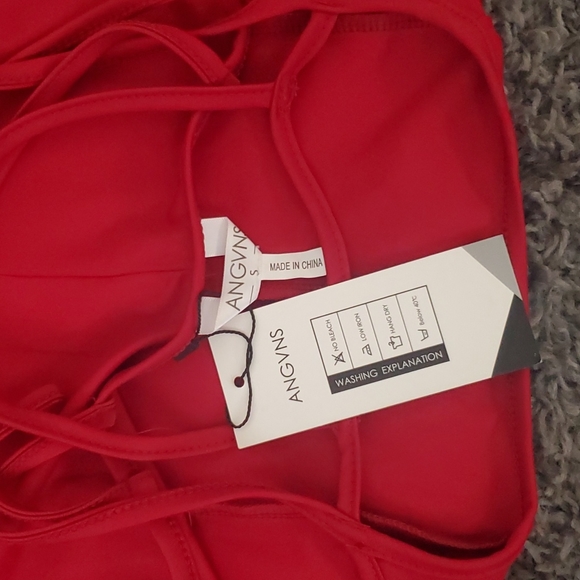 Sexy strappy dress - Picture 5 of 5